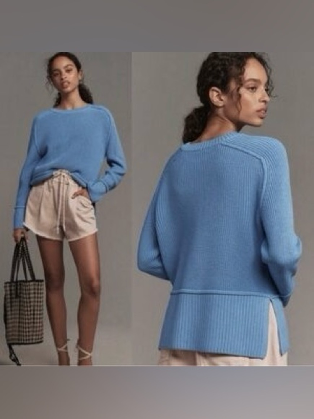 Anthropologie Pilcro Knit Sweater